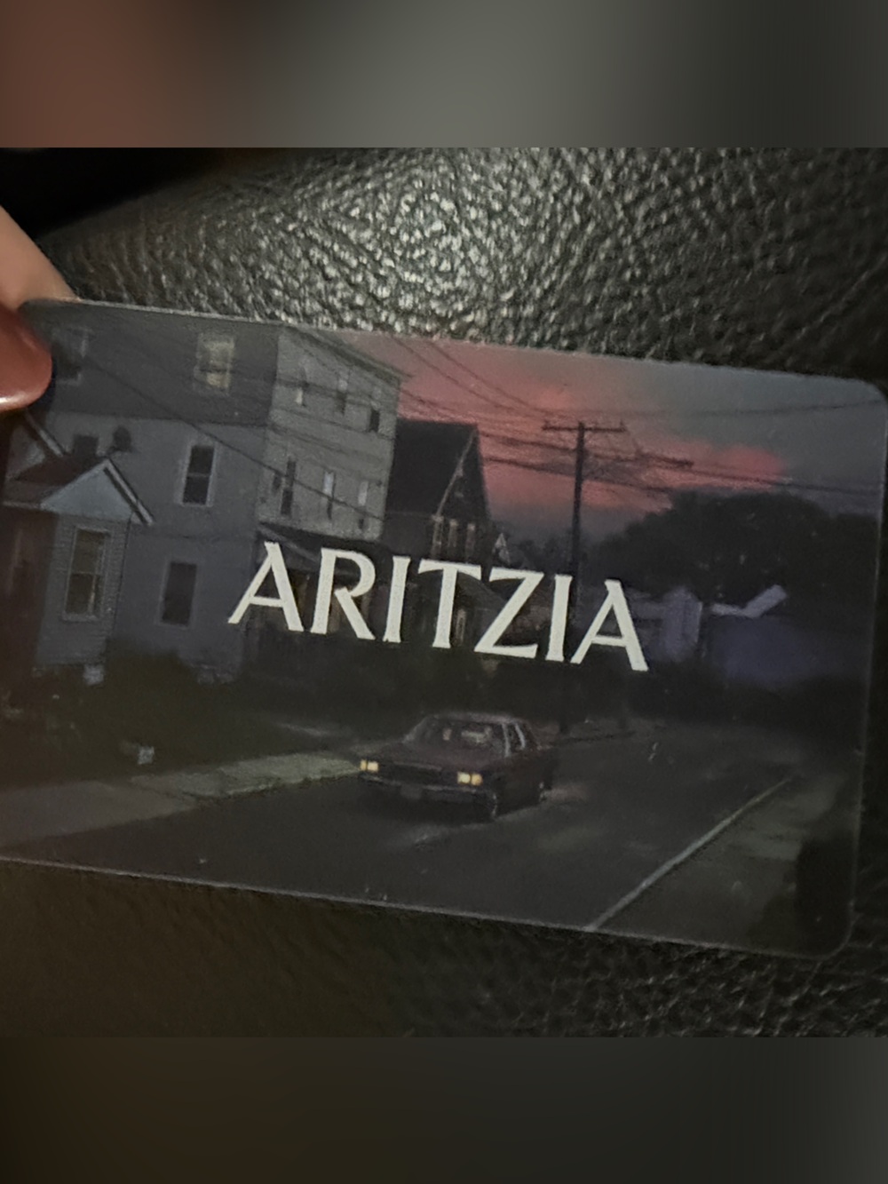 Aritzia Gift Card — $76.44